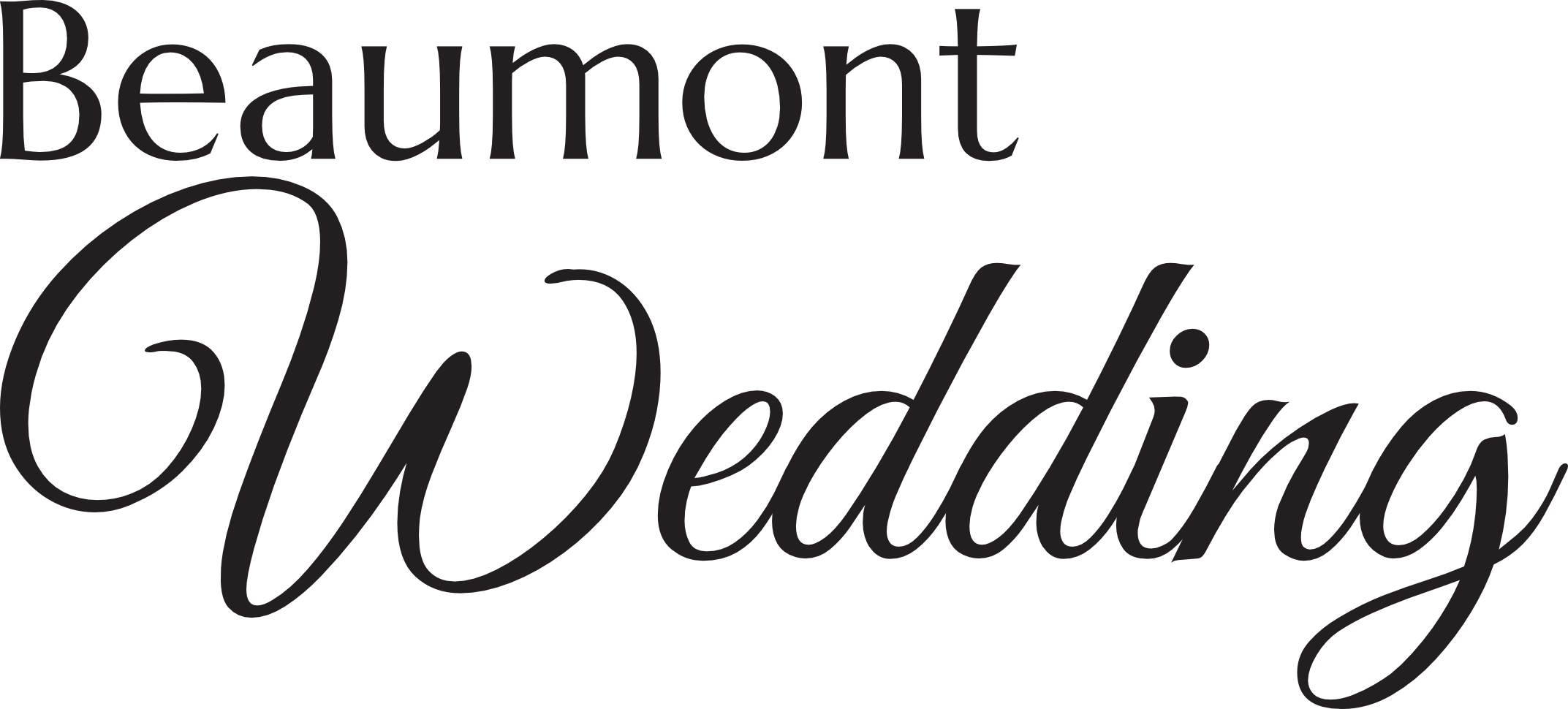 Beaumont Wedding